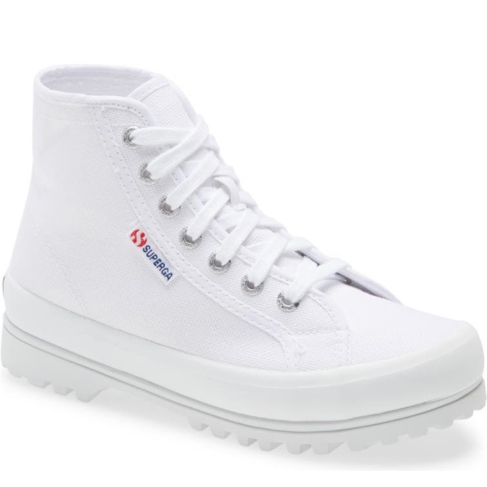 Superga Cota Alpina Hightop Platform Sneaker ❤️ new Size 9